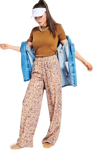 Burda Style X05707BURDA من السهل صنع سراويل Lyocell من Misses، وبنطلون فيسكوز، وحزمة أنماط الخياطة من Marlene Jeans، رمز التصميم B5707، المقاسات 8-18 (34-44) in Kuwait