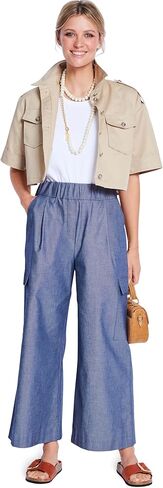 Burda Style X05707BURDA من السهل صنع سراويل Lyocell من Misses، وبنطلون فيسكوز، وحزمة أنماط الخياطة من Marlene Jeans، رمز التصميم B5707، المقاسات 8-18 (34-44) in Kuwait