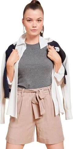 Burda Style X05707BURDA من السهل صنع سراويل Lyocell من Misses، وبنطلون فيسكوز، وحزمة أنماط الخياطة من Marlene Jeans، رمز التصميم B5707، المقاسات 8-18 (34-44) in Kuwait