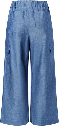 Burda Style X05707BURDA من السهل صنع سراويل Lyocell من Misses، وبنطلون فيسكوز، وحزمة أنماط الخياطة من Marlene Jeans، رمز التصميم B5707، المقاسات 8-18 (34-44) in Kuwait