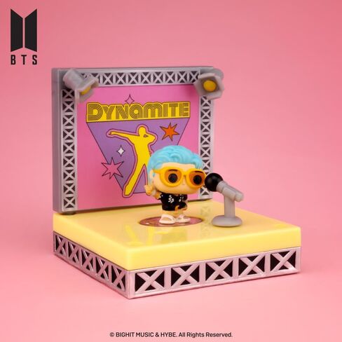 فانكو بوب! بيتي ستيجز: BTS - ديناميت - RM - شخصية فينيل قابلة للتجميع - فكرة هدية - بضائع رسمية - ألعاب للأطفال والكبار - محبي الكيبوب in Saudi Arabia