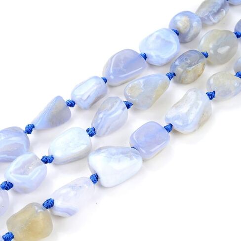 Adabele Natural Raw Yellow Citrine Crystal Quartz Healing Gemstone Loose Beads Drilled Large Nugget Rough Chakra Gems Stone Spacer 15 Inch GA-C4 in Kuwait