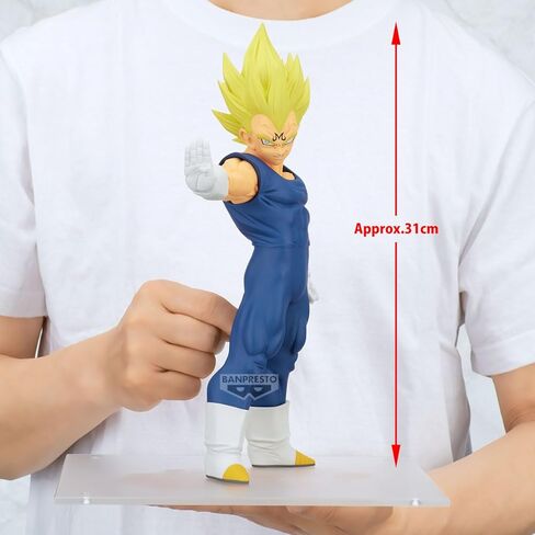 Banpresto - Dragon Ball Z - Majin Vegeta Grandista Figure in Saudi Arabia