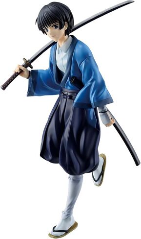 Ichibansho Figure - Rurouni Kenshin - Sojiro Seta Masterlise Collectible Statue in Saudi Arabia