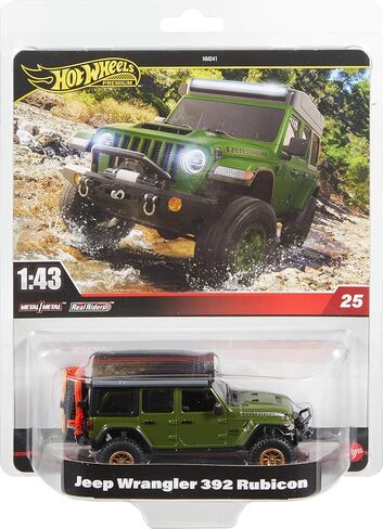 سيارة Hot Wheels Premium بمقياس 1:43، نسخ طبق الأصل مرخصة رسميًا لهواة الجمع البالغين، إطارات Real Riders، هيكل وهيكل معدني/معدني in Kuwait