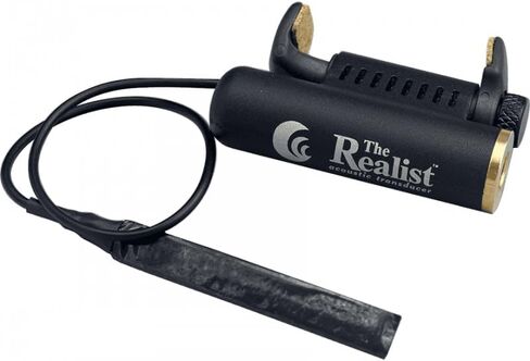 Realist RLSTC1 Copperhead Cello Pickup - Most Respected Acoustic Instrument Pickup - Transparent Sound And Texture - Unmatched Dynamic Response - Self-Powered - USA Made in Kuwait