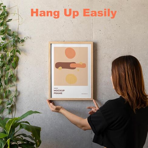 Adhesive Picture Hanger 15pcs No Damage Wall Picture Hangers, Foamboard Picture Hanging Hooks Without Nails, Plastic Sticky Photo Hooks for Home Wall Art Photo Frame Bathroom Closet in Saudi Arabia