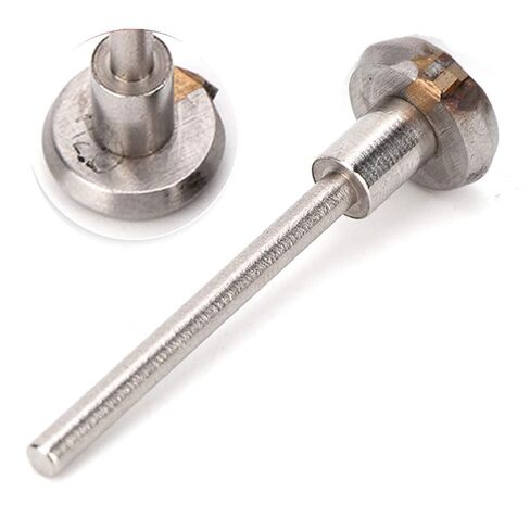 Jewelry Making Engraving Tool - Cuts Shank, Flywheel - Metal Cutting Accessory (120deg) in Saudi Arabia