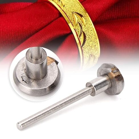 Jewelry Making Engraving Tool - Cuts Shank, Flywheel - Metal Cutting Accessory (120deg) in Saudi Arabia