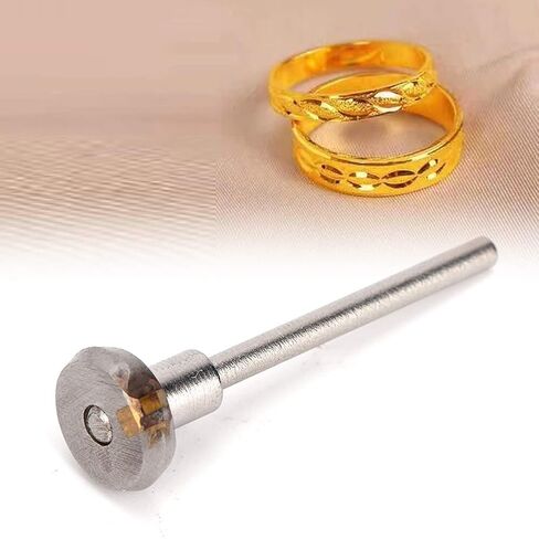 Jewelry Making Engraving Tool - Cuts Shank, Flywheel - Metal Cutting Accessory (120deg) in Saudi Arabia