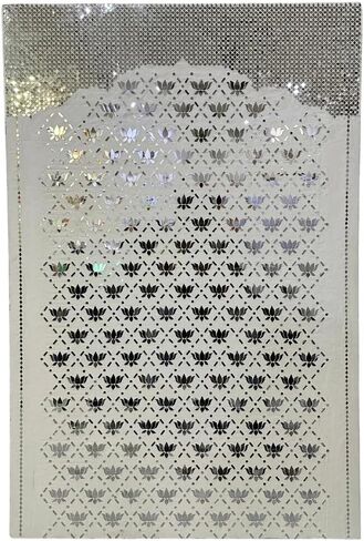 Lotus Cut Out Mirror 10 Pieces – 2x2 Inch for Mandala Making and Lippan Art Projects in Saudi Arabia