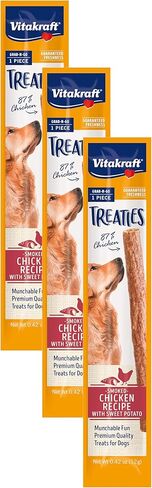 Vitakraft Meaty Morsels Mini Dog Treat, Chicken with Sweet Potato, Multi Pack of 4 in Saudi Arabia