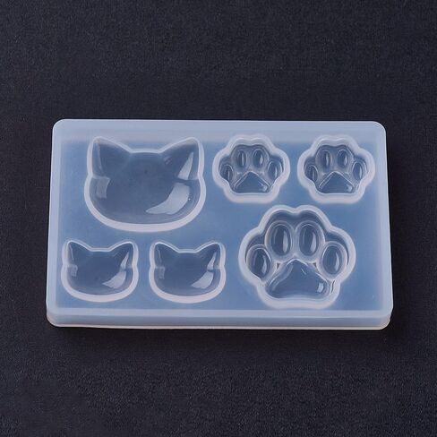 1pc Cabochon Silicone Mold 4/6/8/10/12/16/20/22mm Round Gems Cabochon Making Resin Casting Mold for Epoxy UV Resin DIY Craft Earring Keychain Ring Jewelry Making in Saudi Arabia