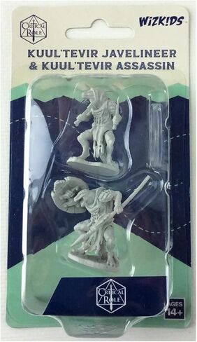Critical Role Unpainted Miniatures: Kuul'tevir Javelineer & Assassin in Saudi Arabia