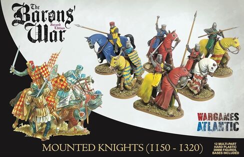 Wargames Atlantic The Baron's War Mounted Knights in Saudi Arabia