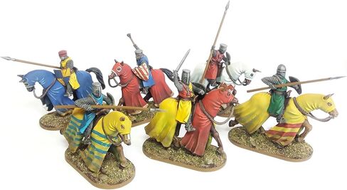 Wargames Atlantic The Baron's War Mounted Knights in Saudi Arabia