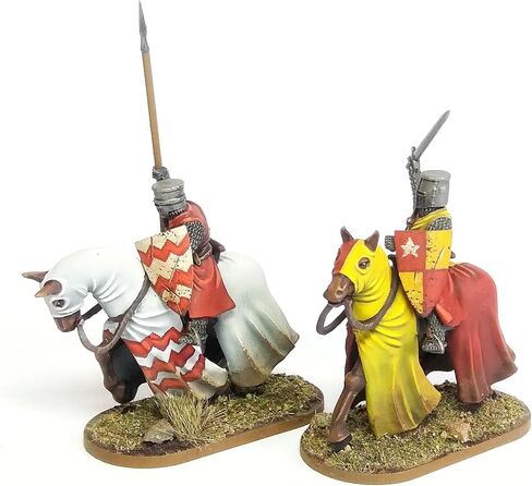 Wargames Atlantic The Baron's War Mounted Knights in Saudi Arabia