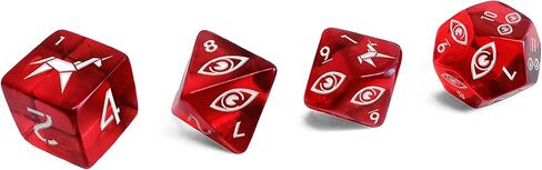 Free League Blade Runner RPG Dice Set of 4, Roleplaying Game Accessory in Saudi Arabia