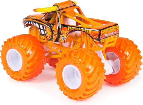 Monster Jam 2026 Official 1:64 Diecast Truck Series 45 Toon Shaded El Toro Loco in Saudi Arabia