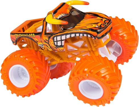 Monster Jam 2026 Official 1:64 Diecast Truck Series 45 Toon Shaded El Toro Loco in Saudi Arabia