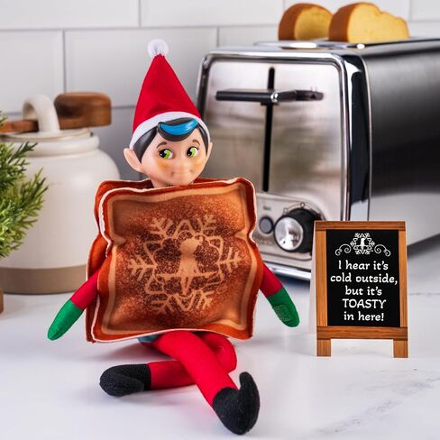 The Elf on the Shelf Polar Props Toasty Roasty Set - Elf Props and Accessories for Hilarious Campfire Elf Scenes - Scout Elf Not Included. in Saudi Arabia