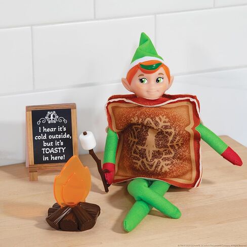 The Elf on the Shelf Polar Props Toasty Roasty Set - Elf Props and Accessories for Hilarious Campfire Elf Scenes - Scout Elf Not Included. in Saudi Arabia