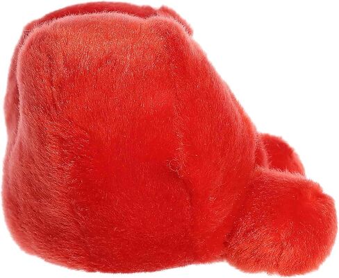 حيوان محشو Aurora® Adorable Palm Pals™ Amore Heart™ - قطيفة ممتعة يمكن تجميعها للأطفال والكبار - مثالية لتزيين الغرف وهدايا عيد الميلاد - أحمر 5 بوصات in Kuwait