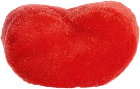 حيوان محشو Aurora® Adorable Palm Pals™ Amore Heart™ - قطيفة ممتعة يمكن تجميعها للأطفال والكبار - مثالية لتزيين الغرف وهدايا عيد الميلاد - أحمر 5 بوصات in Kuwait