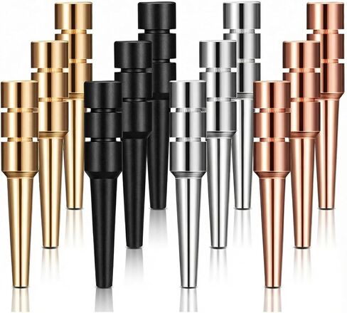 12 Pieces Metal Cribbage Pegs Cribbage Board Pegs Fit 1/8 Holes with a Tapered Design in Saudi Arabia