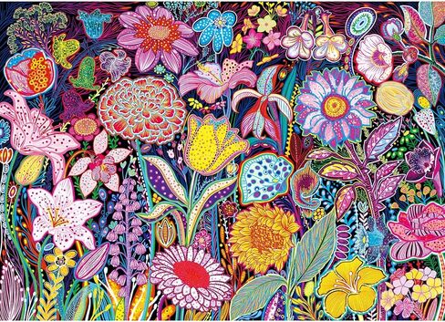 ألغاز للكبار 1000 قطعة، أحجية الصور المقطوعة للبالغين، ألغاز تحدي ممتعة، لعبة ألغاز بيت الشجرة السحرية، تتشابك بشكل مثالي بدون غبار، هدايا لعيد الفصح في عيد الحب in Kuwait