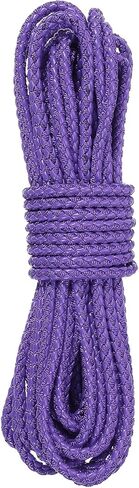 uxcell 11 Yard Braided Leather Cord, 5.5mm Leather Strips and Cord String Rope for Jewelry Making Necklace Bracelets Lanyard, Yellow in Saudi Arabia