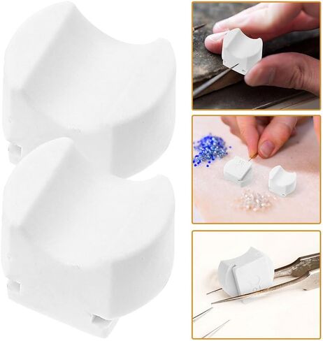 DIYEAH 12 قطعة آلة الضغط على المجوهرات يموت لأداة ثني الحلقات الصغيرة ملحقات آلة ثني الحلقات شديدة التحمل لصنع المجوهرات بنفسك in Kuwait