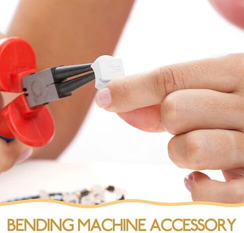 DIYEAH 12 قطعة آلة الضغط على المجوهرات يموت لأداة ثني الحلقات الصغيرة ملحقات آلة ثني الحلقات شديدة التحمل لصنع المجوهرات بنفسك in Kuwait