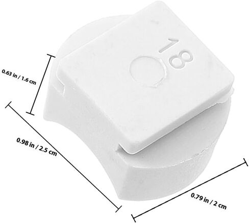 DIYEAH 12 قطعة آلة الضغط على المجوهرات يموت لأداة ثني الحلقات الصغيرة ملحقات آلة ثني الحلقات شديدة التحمل لصنع المجوهرات بنفسك in Kuwait