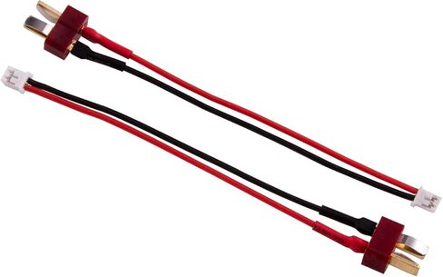 5pcs Male T Plug to 2-pin JST-PH2.0 Male Adapter Conversion Cable 22awg 10cm in Saudi Arabia