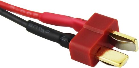 5pcs Male T Plug to 2-pin JST-PH2.0 Male Adapter Conversion Cable 22awg 10cm in Saudi Arabia
