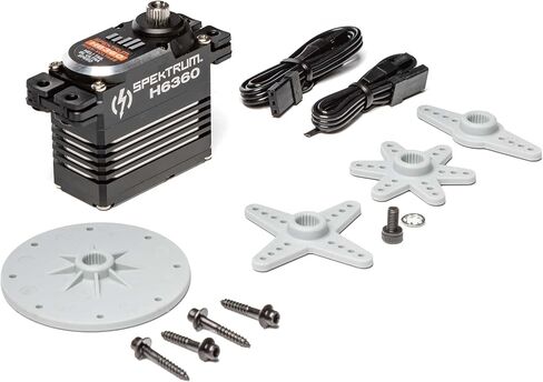 Spektrum H6360 Standard Digital HV Brushless Mid Torque Ultra Speed Heli Tail Servo, SPMSH6360 in Saudi Arabia