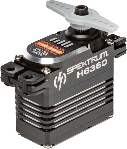Spektrum H6360 Standard Digital HV Brushless Mid Torque Ultra Speed Heli Tail Servo, SPMSH6360 in Saudi Arabia