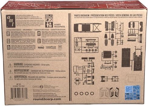 AMT 1976 Chevy Nova Pro Street 1:25 Scale Model Kit – First Release in 20 Years, 454 C.I.D. Chevy “Rat" Engine, Custom Chassis & Interior, Ultra-Wide Rear Tires & Decals in Saudi Arabia