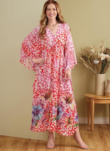 مجموعة أدوات خياطة القفطان من Butterick B6900B5 Misses، رمز التصميم B6900، المقاسات 8-10-12-14-16 in Saudi Arabia