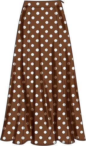 Simplicity SS3108H5 سترة غير مبطنة شبه جاهزة وتنورة واسعة وسراويل واسعة الساق من American Sewing Guild، رمز التصميم S3108، المقاسات 6-8-10-12-14 in Kuwait
