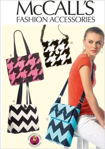McCall Pattern Company M6936 Bags, One Size in Saudi Arabia