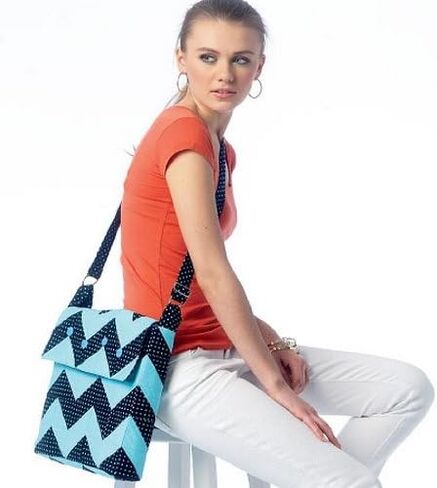 McCall Pattern Company M6936 Bags, One Size in Saudi Arabia