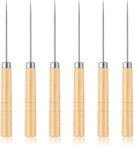 6PCS Stiletto Sewing Tool for Seam, Precision Stiletto Handy Quilting, and Crafting for Seamstresses and Crafters, Compact 5.31-Inch Length in Saudi Arabia