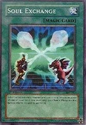 Yu-Gi-Oh! - Soul Exchange (SDY-041) - Starter Deck Yugi - Unlimited Edition - Super Rare in Saudi Arabia