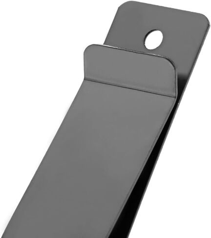 dophee 10Pcs Metal Belt Clip Holster Sheath Belt Clip Clasp Spring Hook Clamp Holders Versatile Buckle for Pockets Wallet Pouches Key Hooker DIY Accessories, 57x22mm/2.24"x0.87", Black in Saudi Arabia