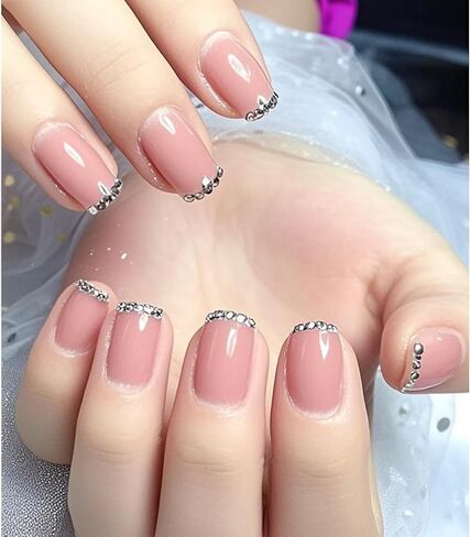 Flat Back Rhinestones of Round Crystal Rhinestones for Crafts Nail Clothes Shoes Bags DIY Art,12-Grid Mixed in Saudi Arabia