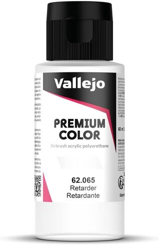 Vallejo : Premium Airbrush Paint : 60ml : Retarder To Slow Drying in Saudi Arabia