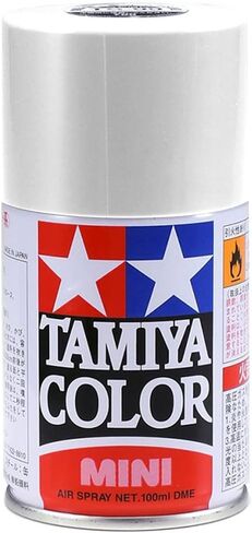TAMIYA Spray Lacquer TS-27 Matte White TAM85027 Lacquer Primers & Paints in Saudi Arabia