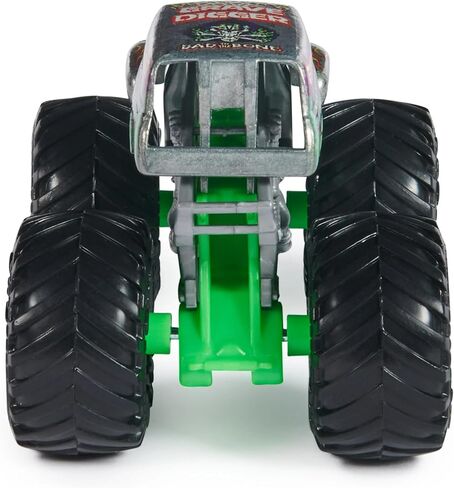 Monster Jam Grave Digger 1:64 Scale Die-Cast Monster Truck, Series 01 Collectible Vehicle by Spin Master, Realistic Details & BKT Tires, Kids Ages 3 and Up in Saudi Arabia